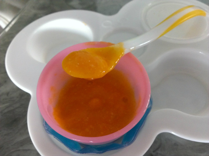胡萝卜泥粥