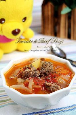 番茄牛肉汤