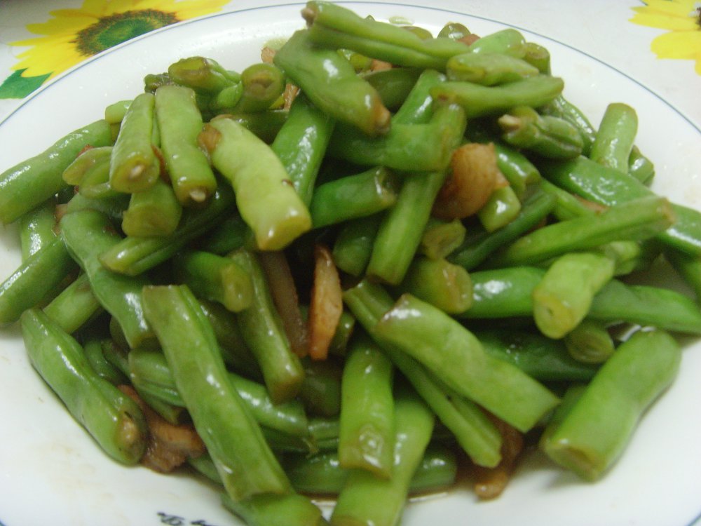 焖扁豆