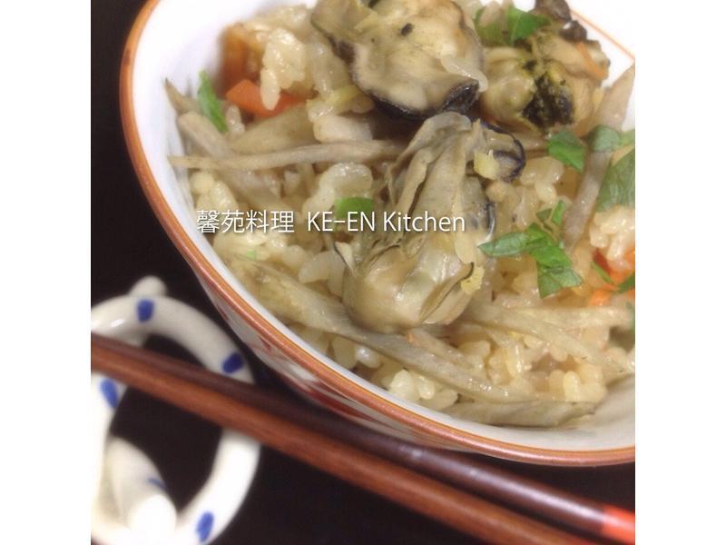 牡蛎炊饭