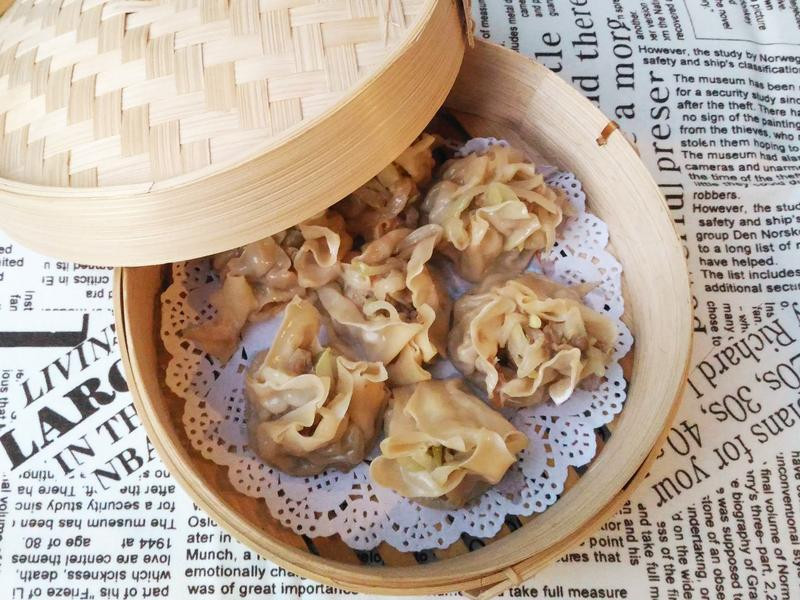 瓠瓜烧卖