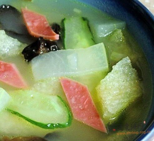 三鲜冬瓜汤