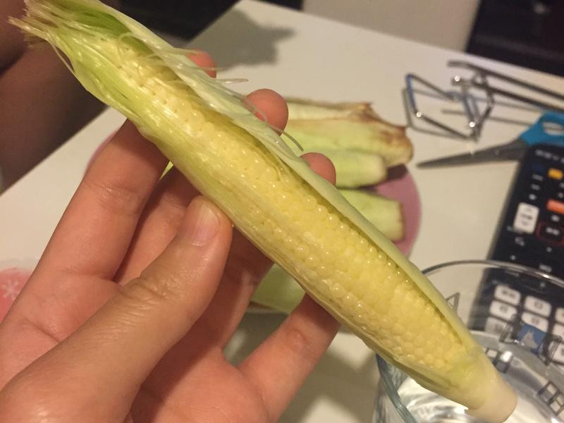 炉烤玉米笋
