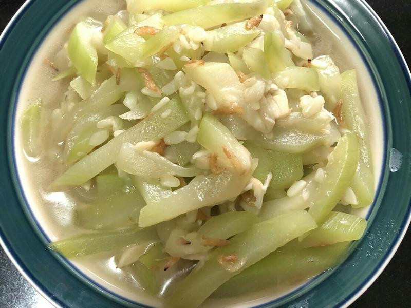 虾米瓢瓜