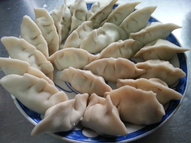 素食瓠瓜水饺