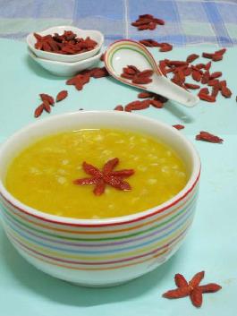 燕麦南瓜粥