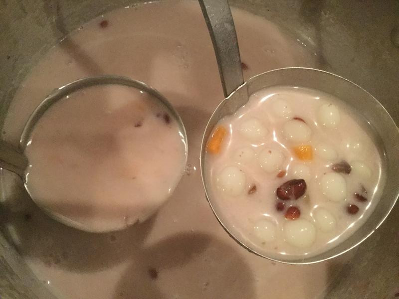 红薯豆沙珍珠椰奶圆宵