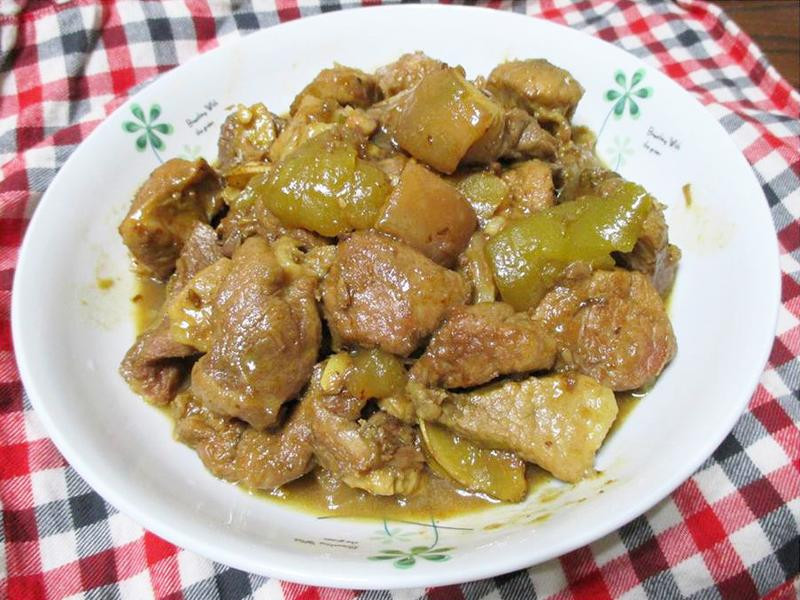 瓠瓜烧肉