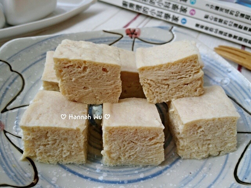 自制冻豆腐
