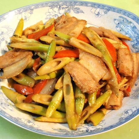 春笋回锅肉