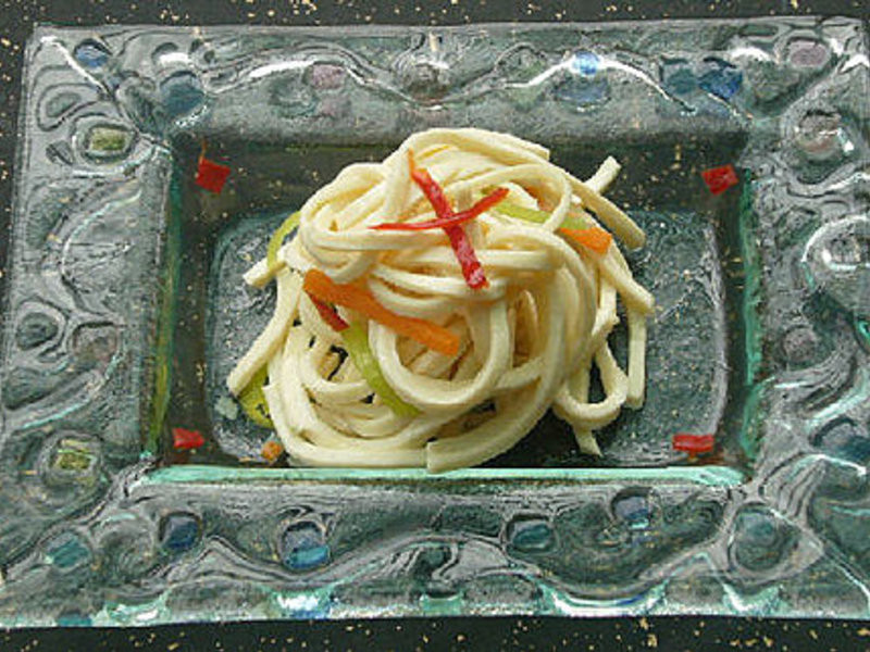 蒜香干丝