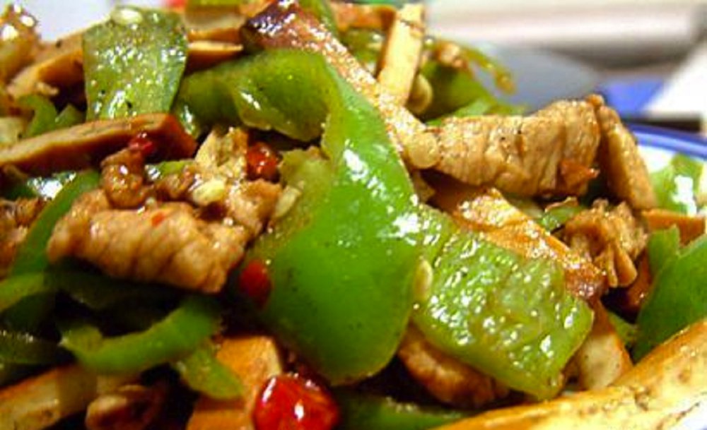 香炒豆干