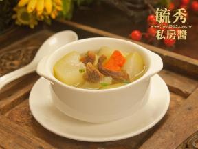 巴西蘑菇瓠瓜汤