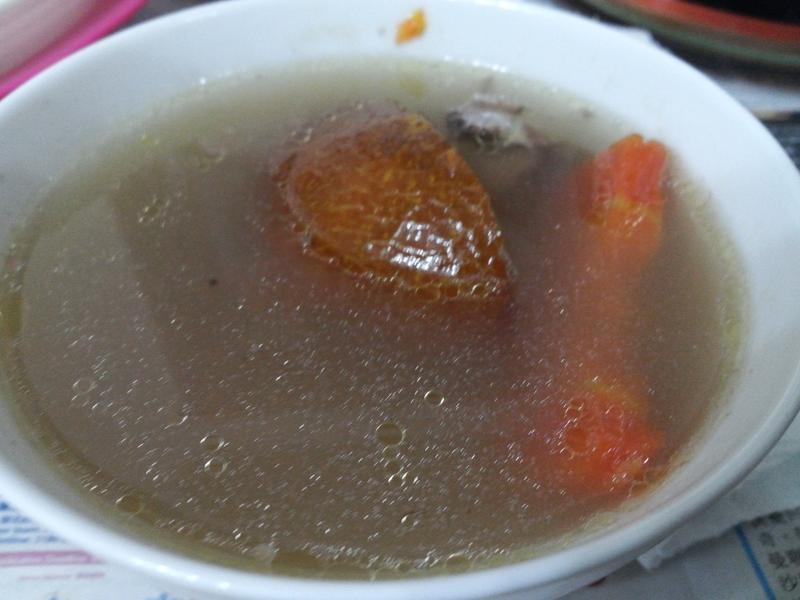 老黄瓜赤小豆扁豆汤