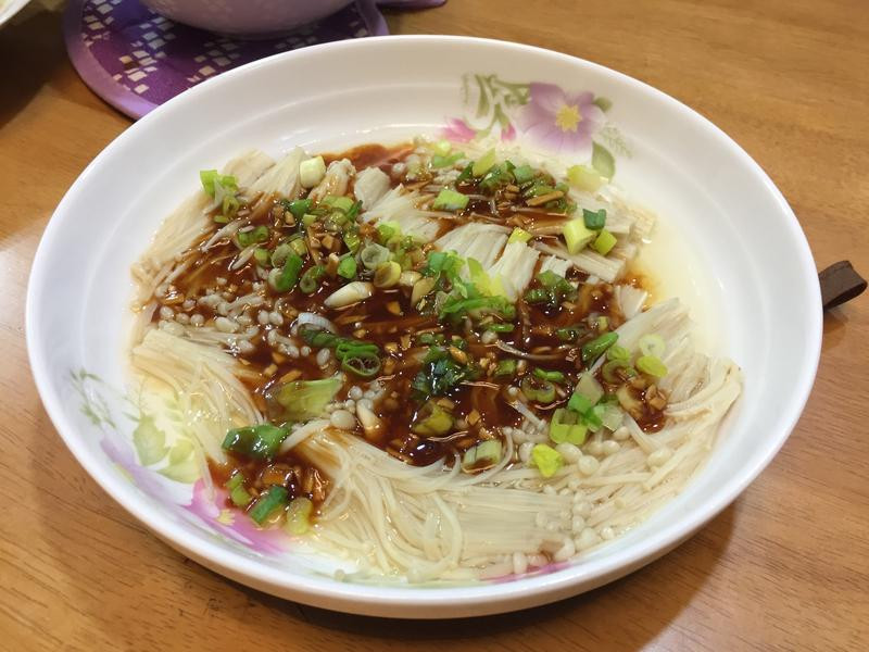 五味金针菇