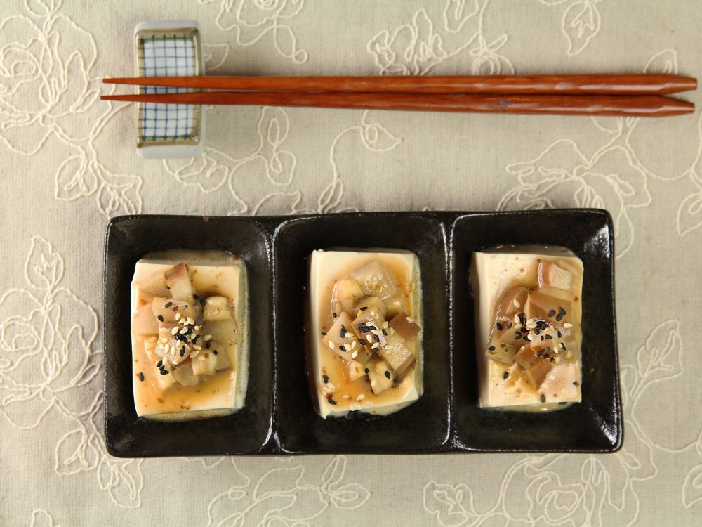 茄子冻豆腐