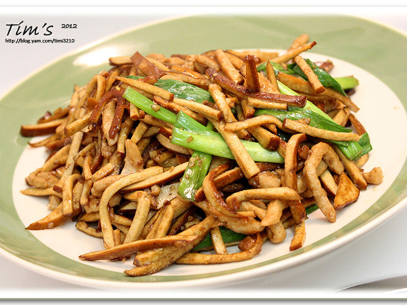 香干肉丝
