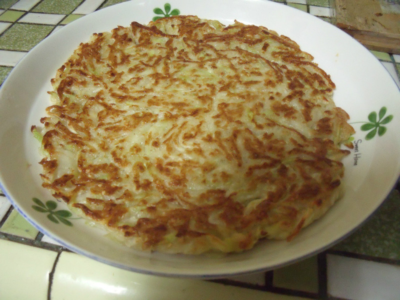 瓠瓜煎饼