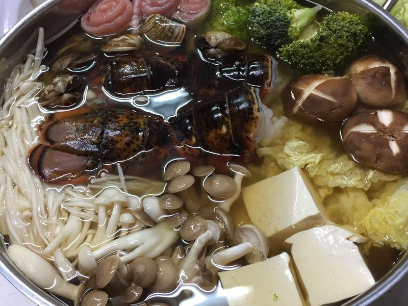 龙虾火锅