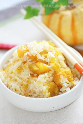 浓香南瓜饭