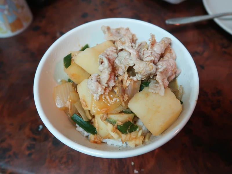 韩式马铃薯辣椒汤