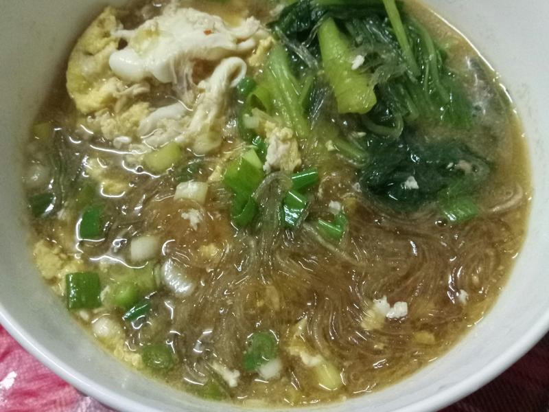 卤香干冬粉