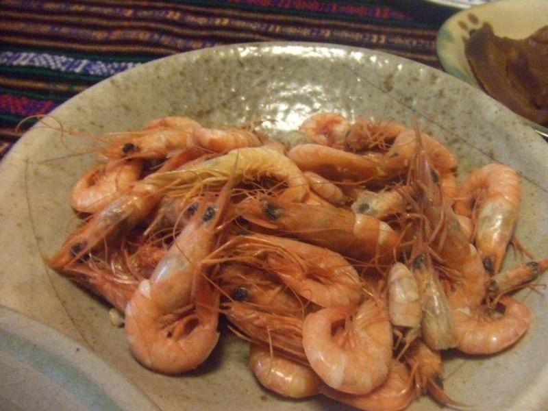 高粱醉虾
