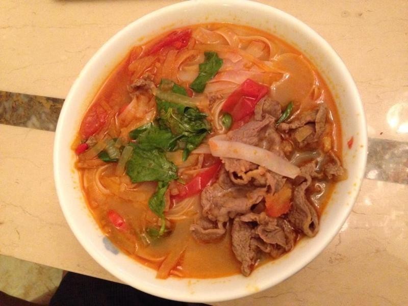 越南酸辣牛肉河粉
