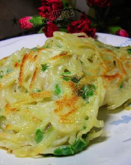 香煎土豆饼