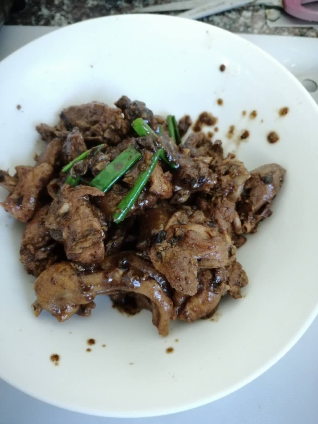 五香豆豉鸭