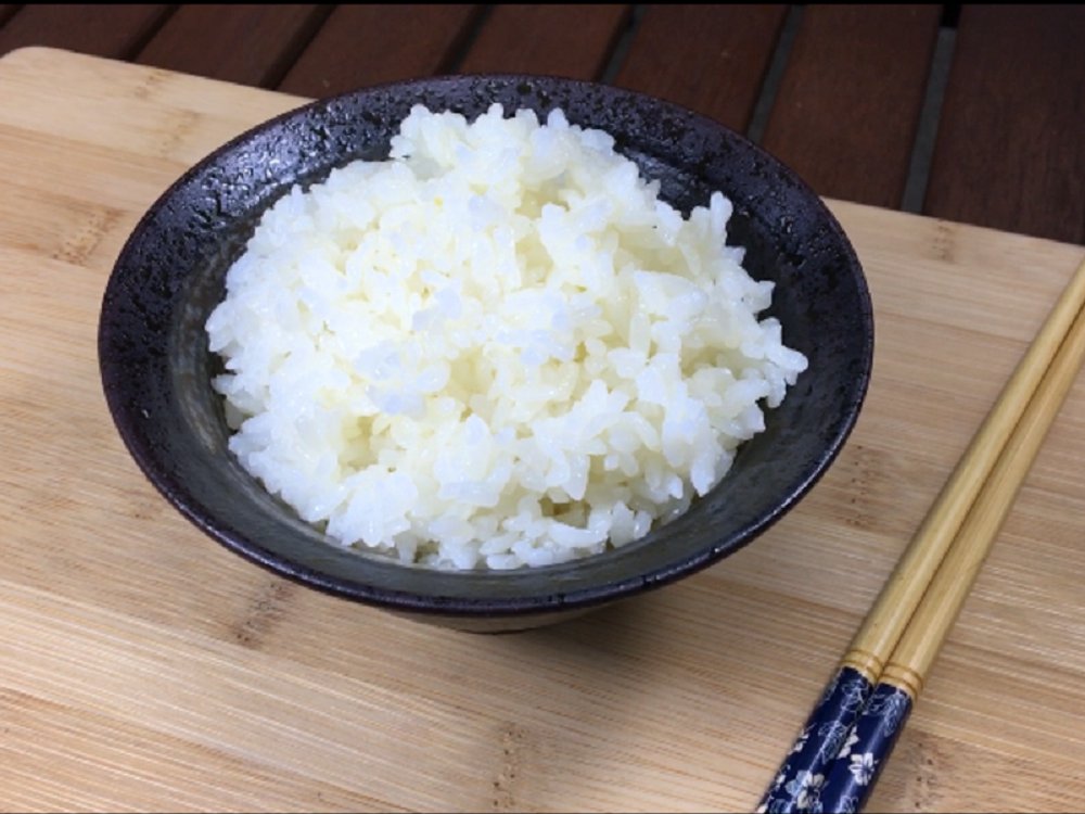 橄榄油香Q米饭