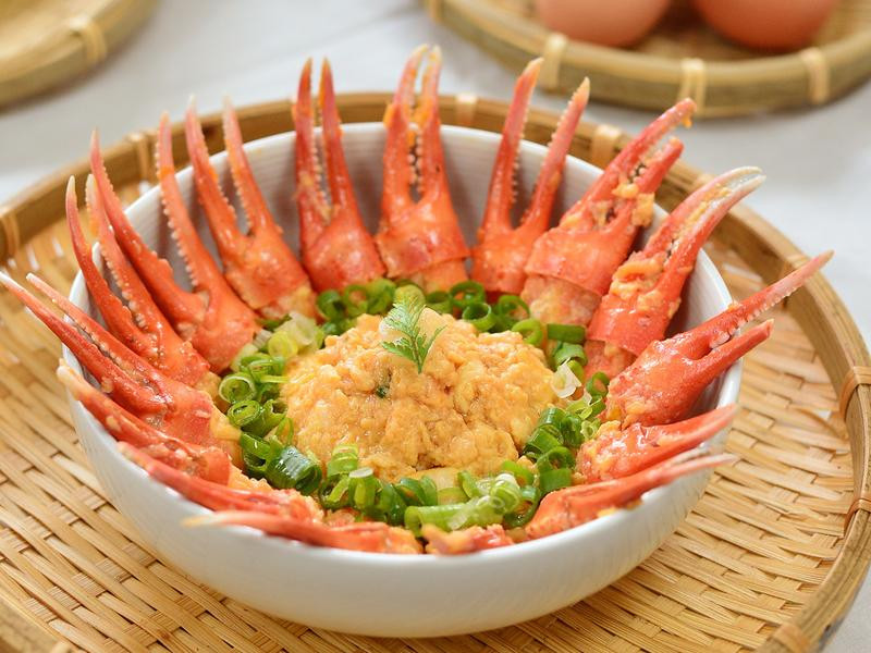 椰香辣蒜蟹