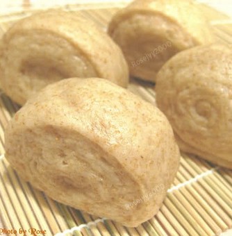 全麦馒头