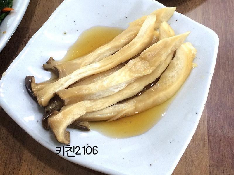 韩国杏鲍菇酱菜