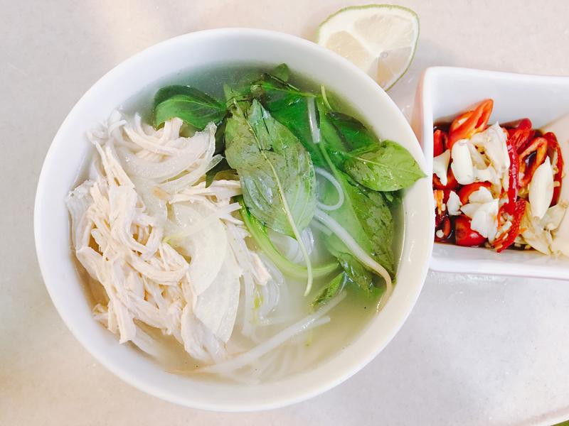 越南鸡丝河粉