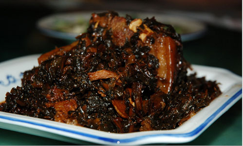 梅干菜烧肉