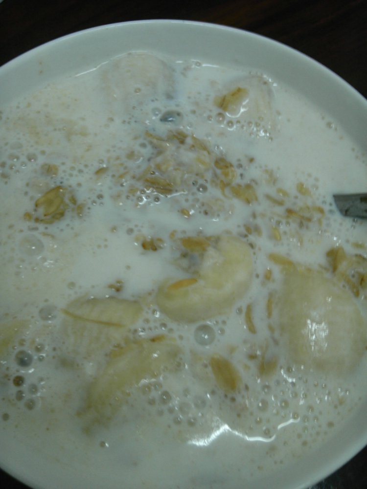 奶蕉麦片