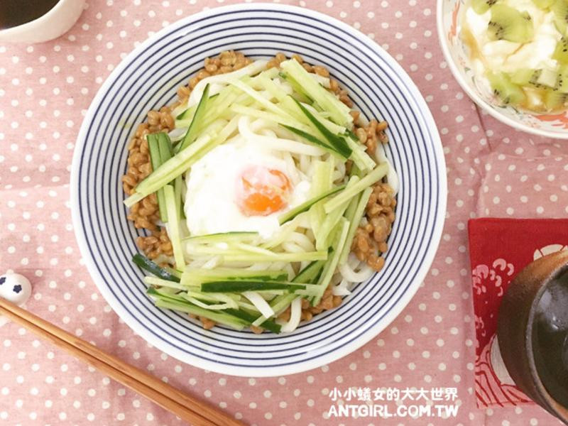 纳豆乌龙冷面