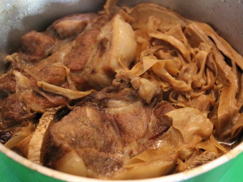笋干焢肉