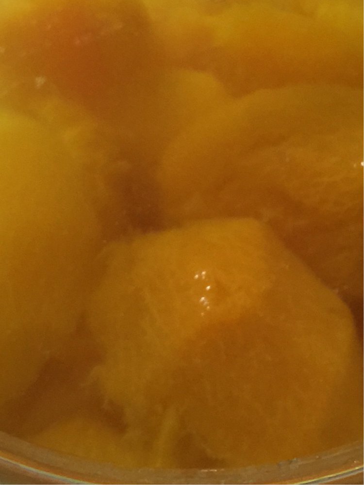 杏子糖水罐头