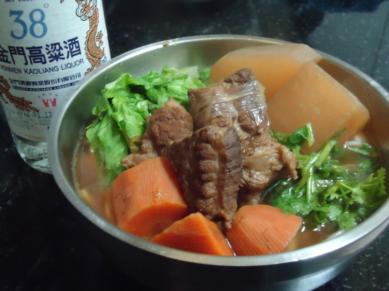 红烧猪肉面