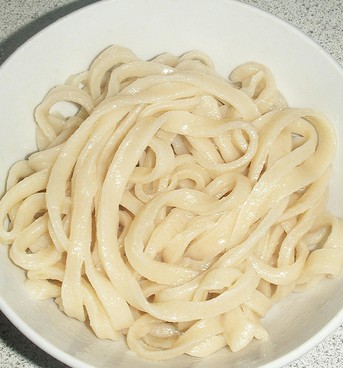 自制乌冬面
