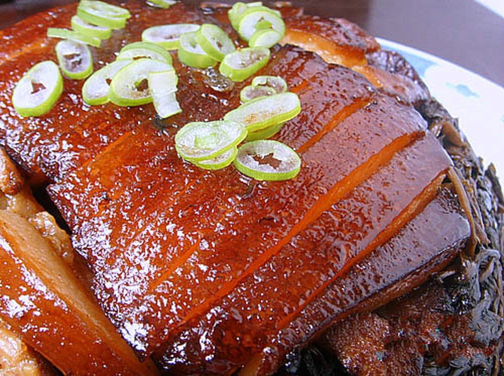 梅干菜扣肉