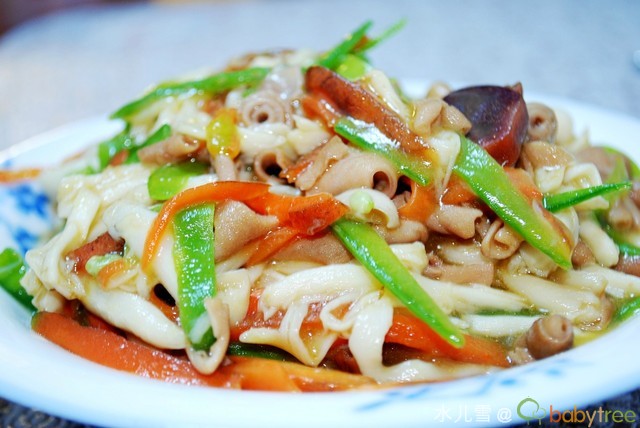 蚝油海鲜菇