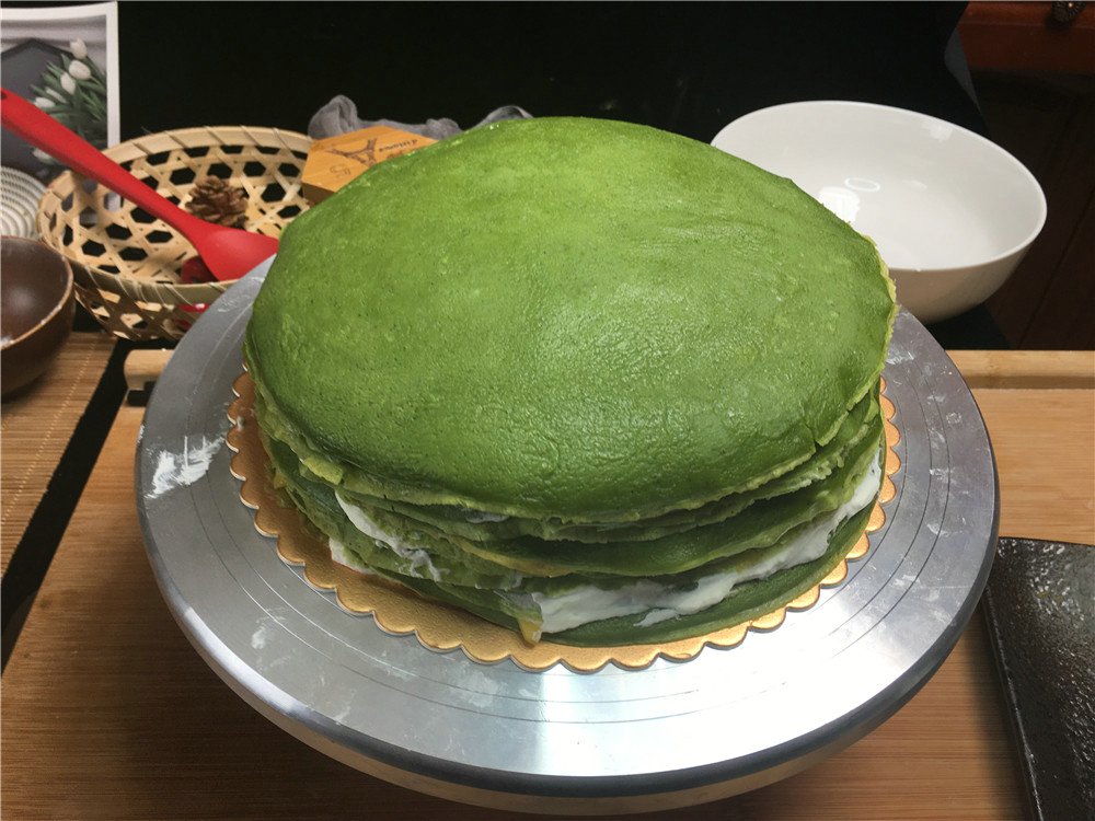 草莓香草千层&抹茶芒果千层