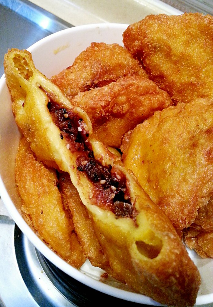 黄米面油炸糕