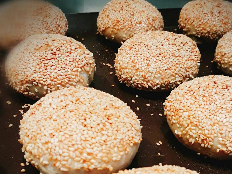 咸菜酥饼