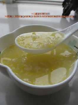 玉米燕麦粥