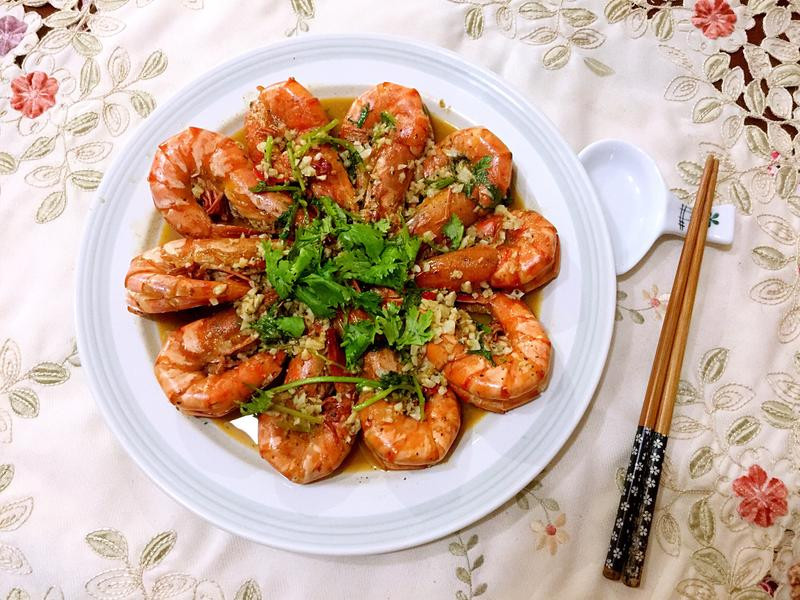 酸辣柠檬虾