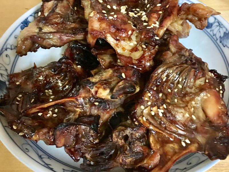 烧烤鸡胸骨